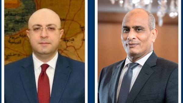 محافظا كفر الشيخ والفيوم