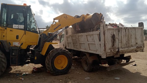 رفع القمامة 