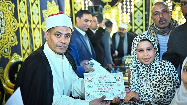 تكريم حفظة القرآن الكريم 