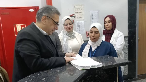 وكيل صحة كفر الشيخ 