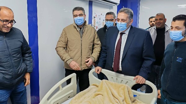 وكيل وزارة الصحة بكفر الشيخ 