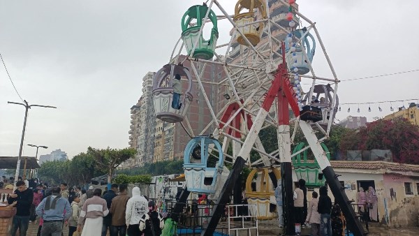 احتفالات عيد الفطر المبارك بكفر الشيخ 