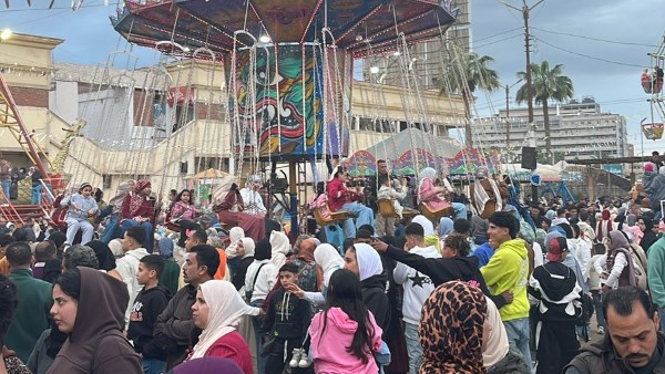 حديقة صنعاء في ثالث أيام العيد 