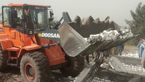 إزالة فورية للتعديات 