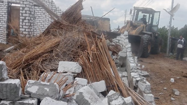 إزالة تعديات ... 