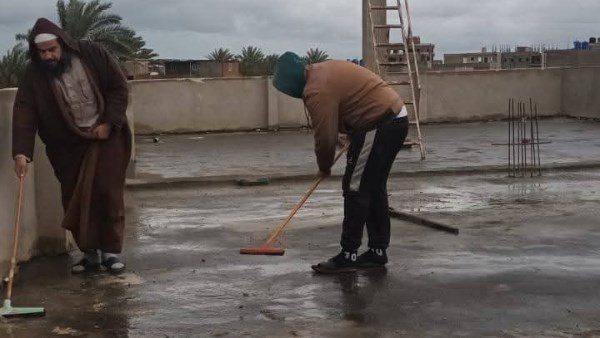 كسح مياه الأمطار 