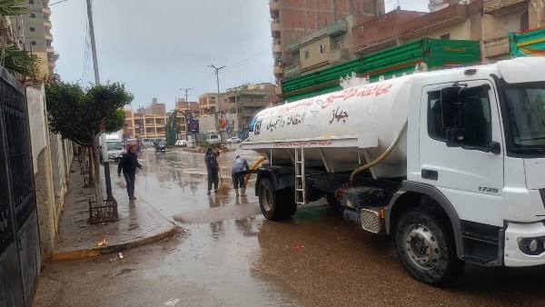 أمطار في كفر الشيخ 