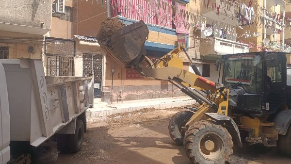 رفع كفاءة شارع الكويت