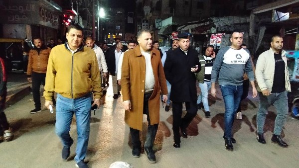 حملات مكثفة في كفر الشيخ 