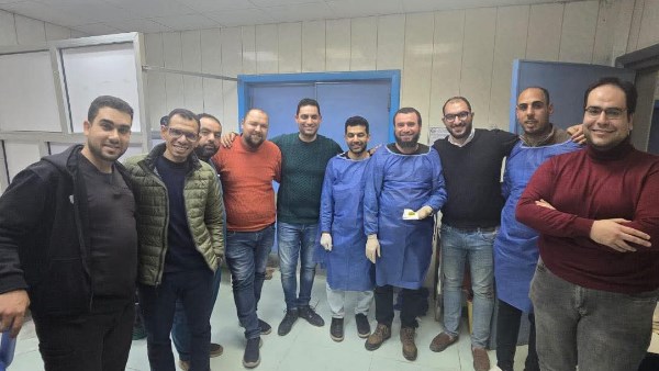 الفريق الطبي 