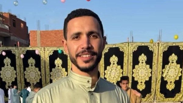 الشاب المتوفى