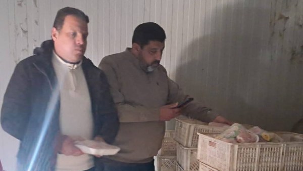 جانب من الضبطيات