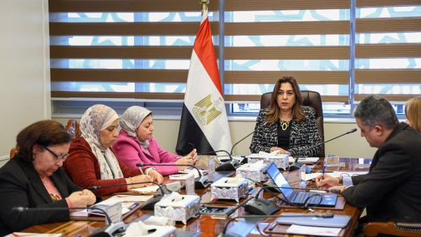 اجتماع وزيرة التنمية والبيئة 