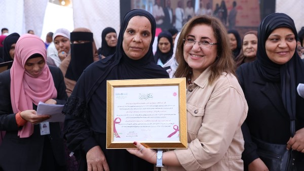 احتفالية محاربات السرطان