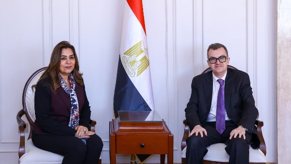 وزيرتا التنمية المحلية والبيئة والتخطيط