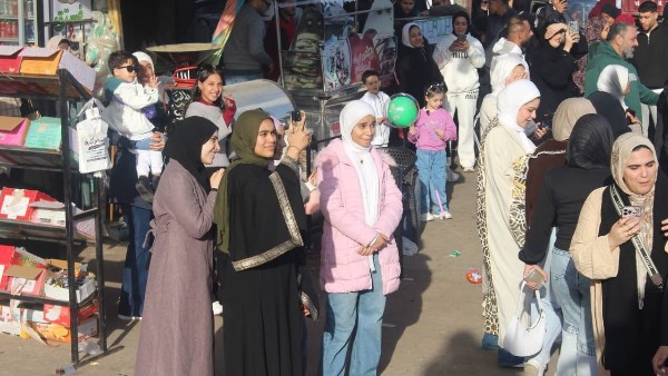 احتفالات عيد الفطرر المبارك بالمحافظات 