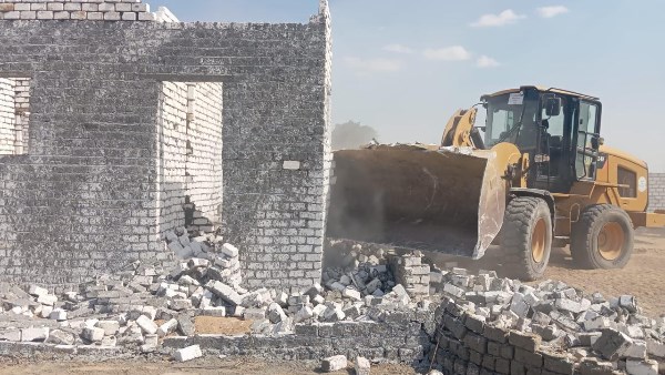 التعديات على الأراضي الزراعية