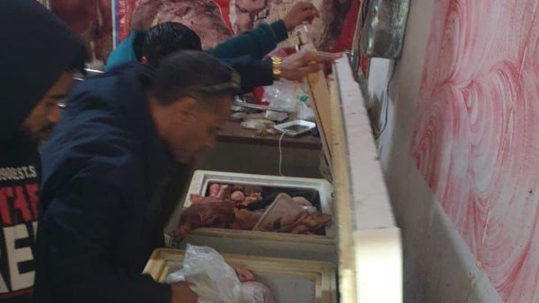 الزراعة تضبط لحوم غير مطابقة للاشتراطات