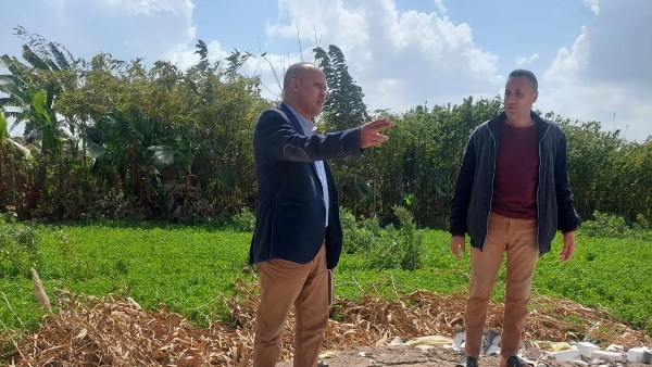 التعدى على الأراضي 