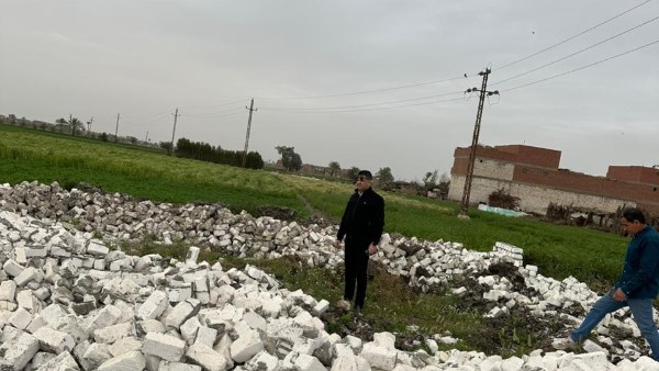 التعدى على الأراضي 