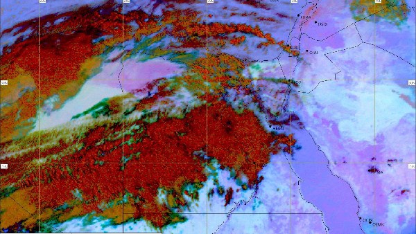 حالة الطقس في مصر