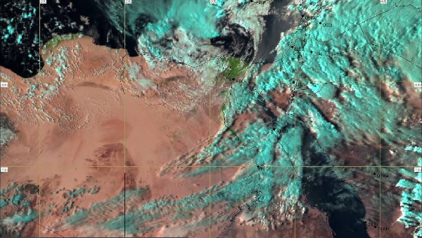 حالة الطقس في مصر