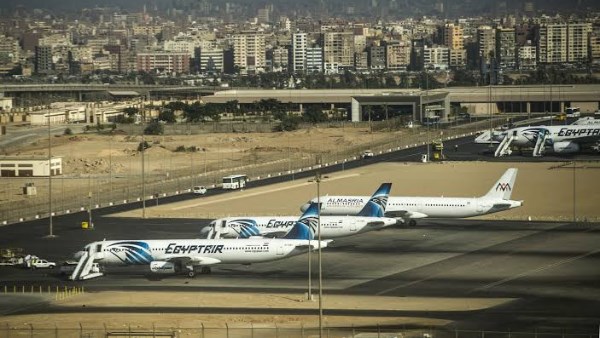 المطارات المصرية