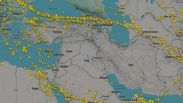 المجال الجوي المصري 