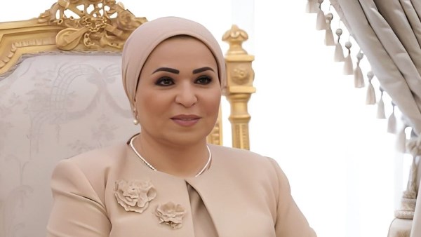 السيدة انتصار السيسي 