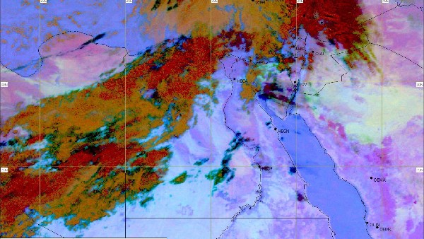 حالة الطقس في مصر