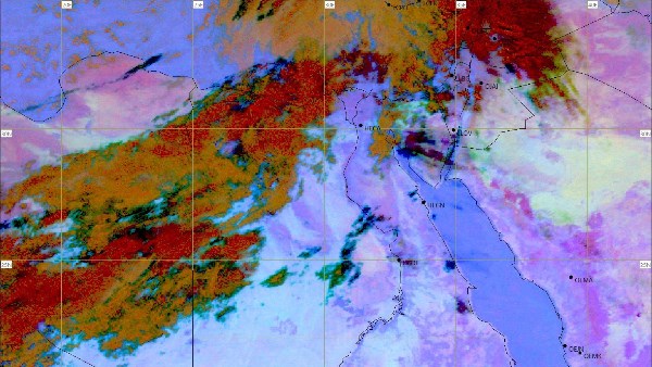 حالة الطقس في مصر
