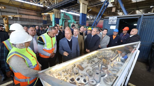 جولة وزير النقل 