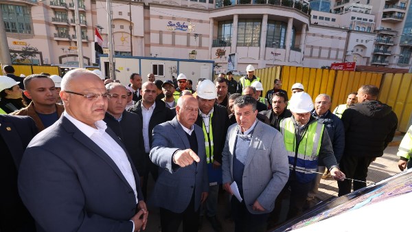 جولة وزير النقل 