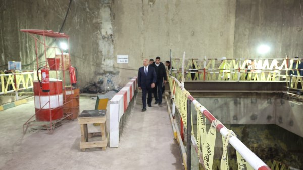 جولة وزير النقل 