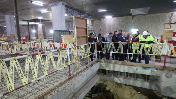 جولة وزير النقل 