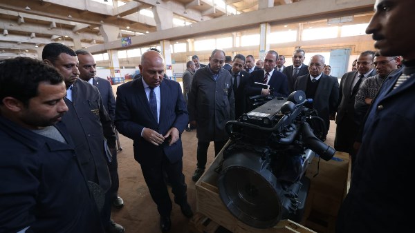 كامل الوزير وزير النقل