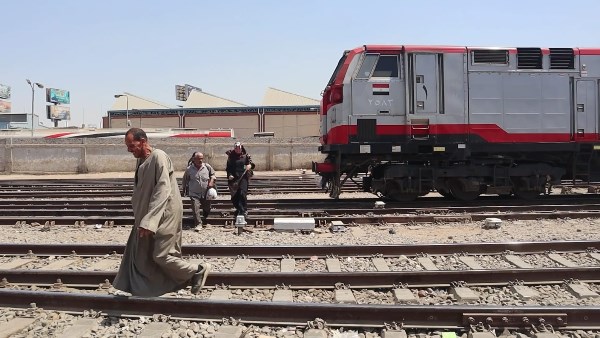 قطارات السكك الحديدية 