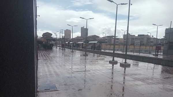 محطات السكك الحديدية 