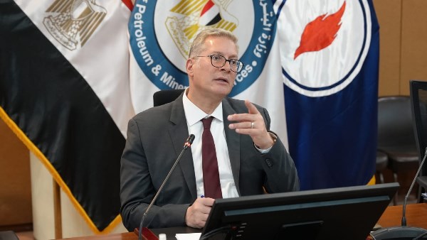 المهندس كريم بدوى وزير البترول