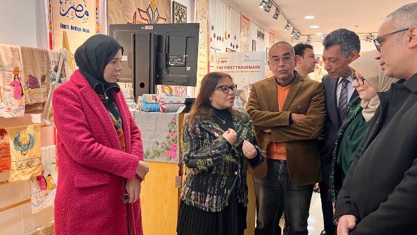 المجلس القومى للمرأة يشارك بجناح ضمن فعاليات معرض "ملتقى تراث مصر"