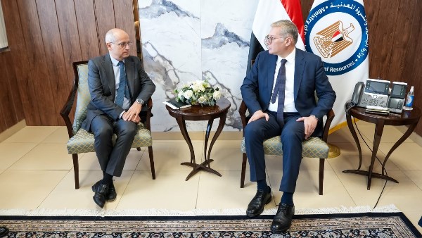 وزير البترول يتابع مع توتال إنرجيز الفرنسية مشروع ربط حقل كرونوس القبرصي بمصر