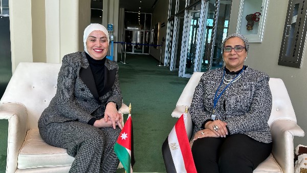 رئيسة المجلس القومي للمرأة عقدت اجتماعًا ثنائيًا مع وزيرة التنمية الاجتماعية بالمملكة الأردنية الهاشمية.