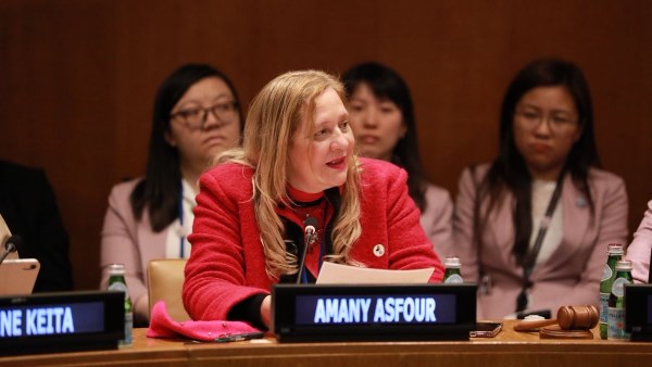 أمانى عصفور