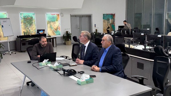 زيارة مفاجئة لوزير البترول إلى مركز التحكم بالشبكة القومية للغاز 