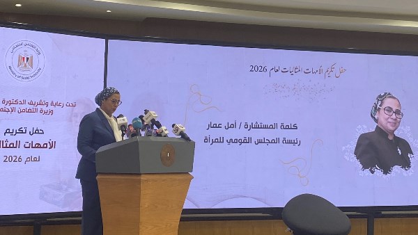 المستشارة أمل عمار