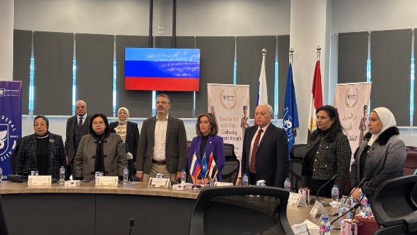 المجلس القومي للمرأة يشارك في احتفالية جامعة كازان الفيدرالية بالقاهرة