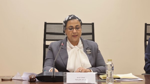 المستشارة أمل عمار رئيسة المجلس القومي للمرأة