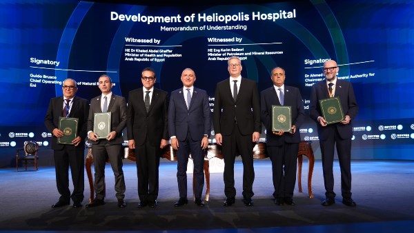  وزيرا البترول والصحة يشهدان توقيع مذكرة تفاهم لتطوير مستشفى هليوبوليس الجديدة
