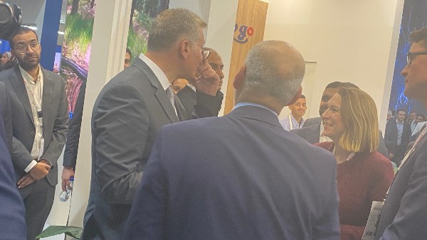 وزير البترول يتفقد معرض مصر الدولي للطاقة «إيجبس»