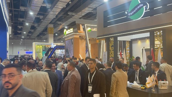 زحام شديد في معرض إيجبس 